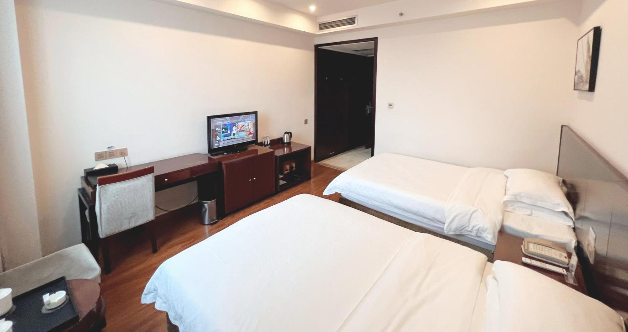 Chengdu Joyhub Cheer Hotel Shuangliu Extérieur photo