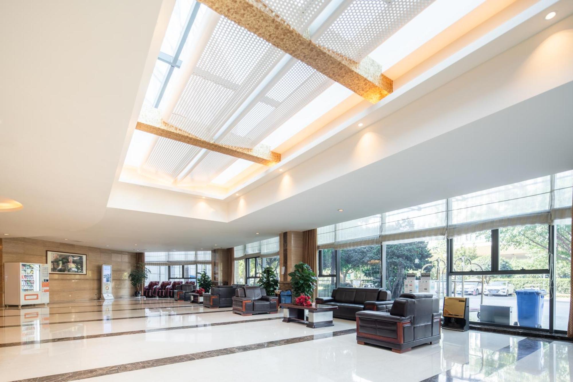 Chengdu Joyhub Cheer Hotel Shuangliu Extérieur photo